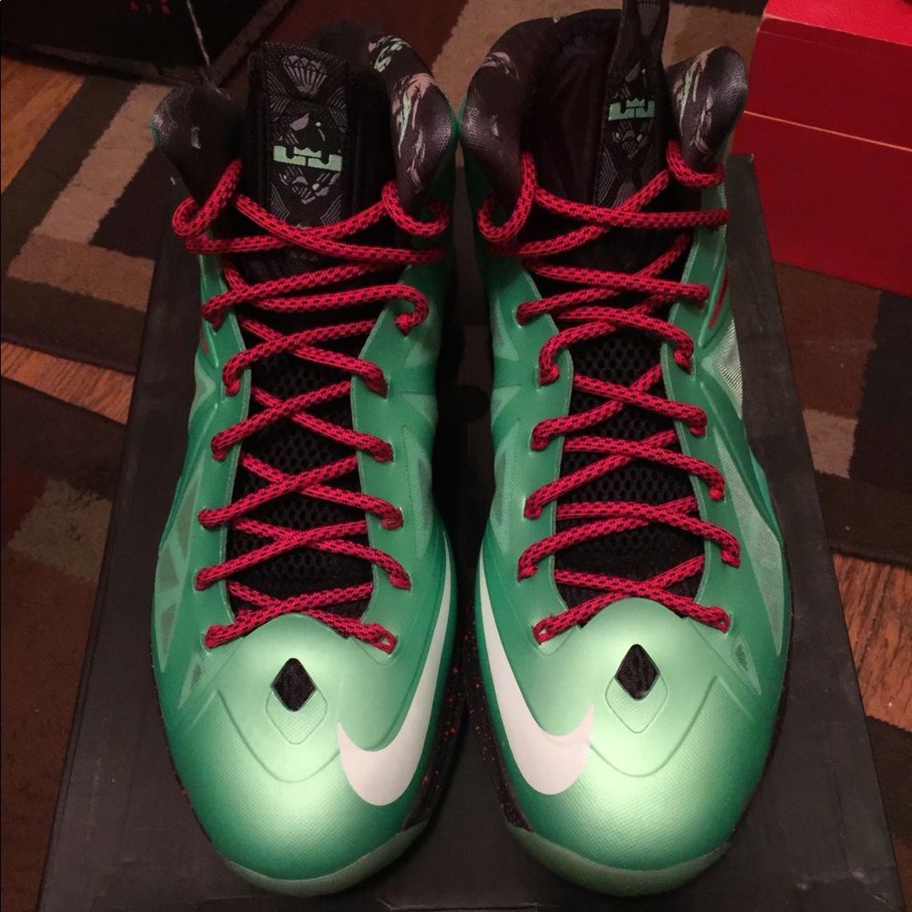 Nike Lebron X Jade